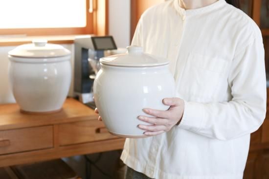 訳あり品】 【三重県四日市産】 えんける道具店の甕（かめ）3.6