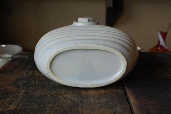 アンティーク 湯タンポ 冬のギフトにおすすめ 【岐阜県多治見産】加藤さんがつくる陶器の