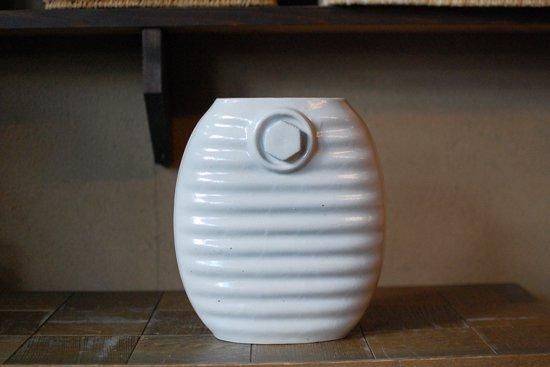 岐阜県多治見産】加藤さんがつくる陶器の湯たんぽ・うさぎ