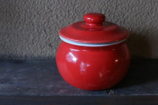 お味噌やキムチ・お漬物入れ・お砂糖入れに】 加藤さんのつくる