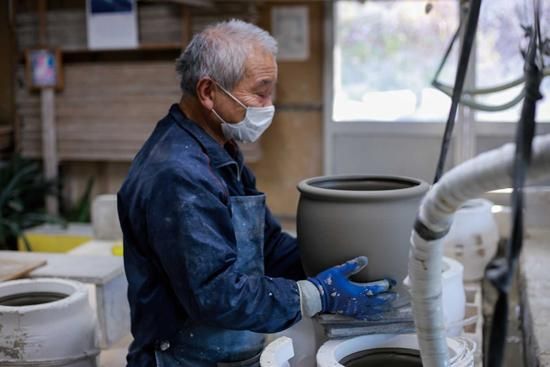 お味噌やキムチ・お漬物入れ・お砂糖入れに】 加藤さんのつくる