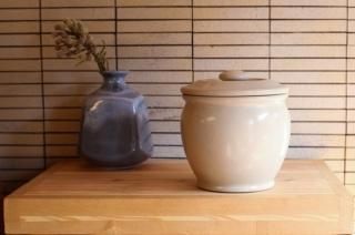 保存用の甕(2.1リットル~1.08リットル) - えんける道具店 保存用の甕(2.1リットル~1.08リットル) - えんける道具店