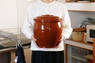 仕込み用の甕（9.5リットル～2.7リットル） - えんける道具店