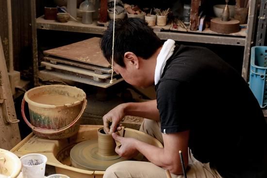 愛知県常滑産】澤田朋大さん作・ゆのみ・90cc - えんける道具店