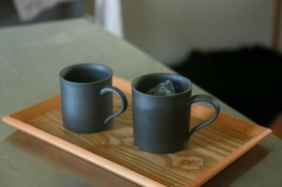 愛知県常滑産】澤田朋大さん作・マグカップ・大・200cc - えんける道具店