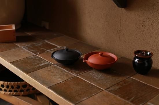 玉露用急須」 愛知県常滑産・玉光窯さんのつくる常滑急須・宝瓶