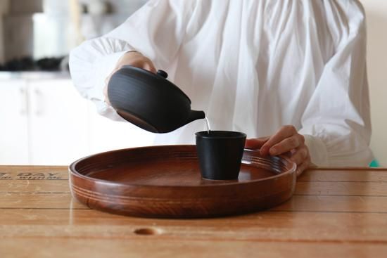湯呑み、小鉢 3客 （如意 煎茶 茶器セット 青白磁 小 宝瓶 急須