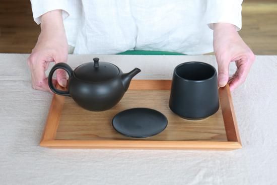 おひとり様で楽しむお茶セット「しまいやすく、持ちやすい、手