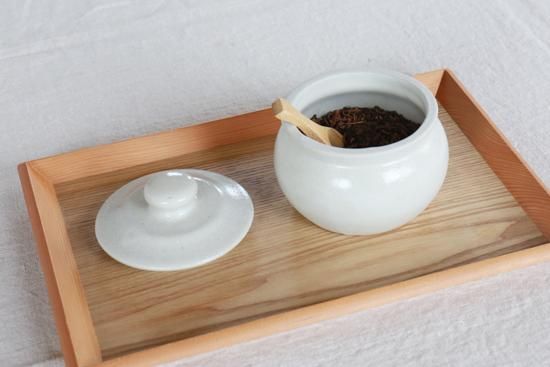 茶甕（ちゃがめ）セット 茶葉入れにちょうど良い2合（360