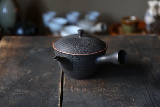 洗いやすく手入れのしやすい急須」愛知県常滑産・玉光窯さんのつくる