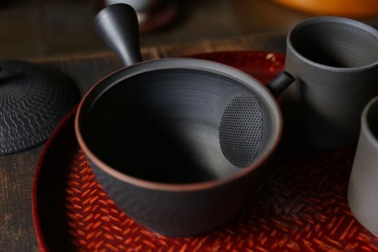 洗いやすく手入れのしやすい急須」愛知県常滑産・玉光窯さんの