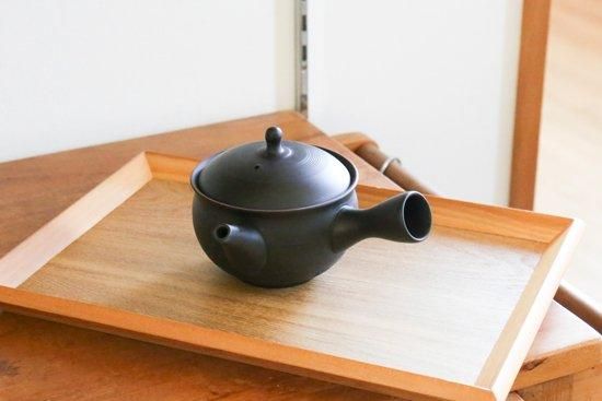 常滑焼　水差　茶道具　玉龍窯 楽天市場】常滑焼 おしゃれ 急須 梅原二郎急須〔窯変飛びカンナ