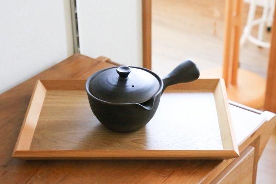 茶殻が捨てやすく、乾きの良い急須」 愛知県常滑産・里山窯さんの