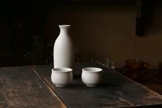 贈りものにおすすめ　お酒の晩酌set【日本酒がお好きな方に】伊藤さんご家族のつくる徳利・ぐい呑み2個セット