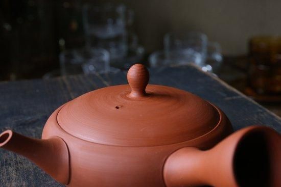 美味しいお茶がいれられる平急須」 愛知県常滑産・玉光窯さんの