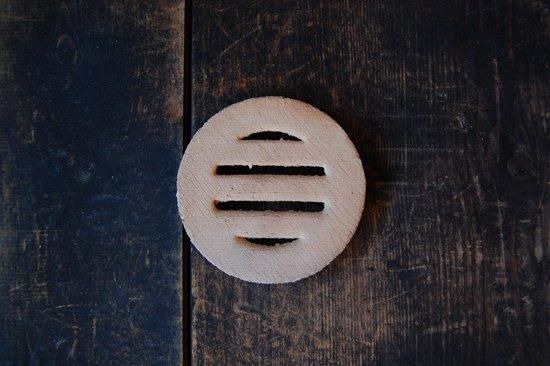サナ(三河土の火皿・目皿)小 - えんける道具店 サナ(三河土の火皿・目皿)小 - えんける道具店