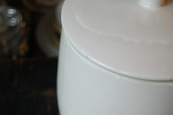 9*i様 えんける道具店 4リットル 陶器製食品保存容器 訳あり品】 【岐阜県多治見産】 えんける道具店の甕（かめ）4