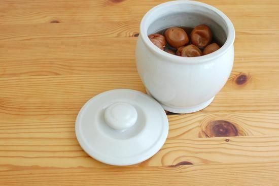 初めての梅仕事に♪甕（かめ） 仕込み甕と保存甕のセット（4リットル