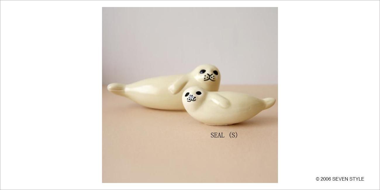 【通販在庫有り】リサ・ラーソン SEAL / あざらし［S size］ - SEVEN STYLE｜カリモク60正規販売店