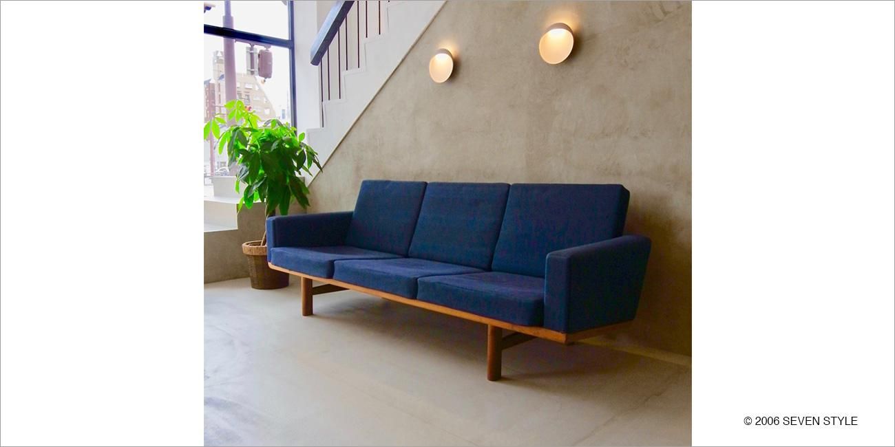 リペア前 Getama Ge236 3 Seater Sofa Seven Style 北欧家具 Yチェア スタンダードトレード カリモク60 宮崎椅子製作所 リペア前 Getama Ge236 3 Seater Sofa Seven Style 北欧家具 Yチェア スタンダードトレード カリモク60 宮崎椅子製作所