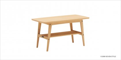 【送料無料】カリモク60 リビングテーブル（小）ピュアオーク色［ 天板：オーク突板 ］