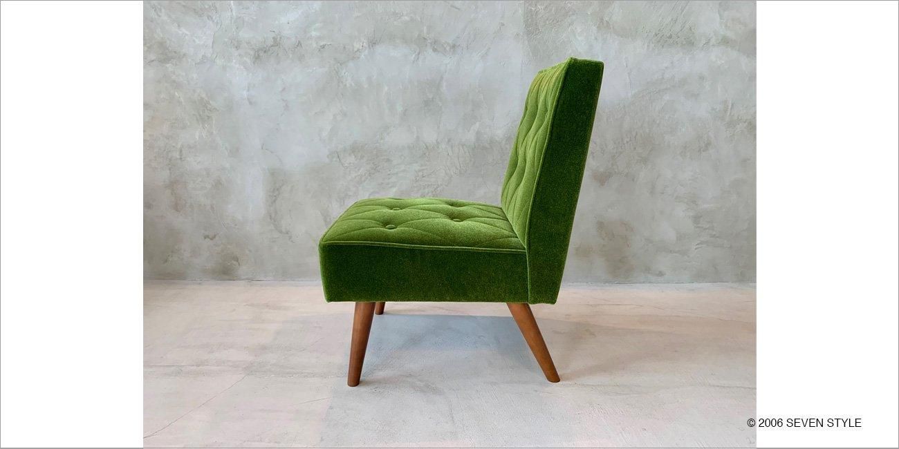 展示入替品】カリモク60 カフェチェア(モケットグリーン 展示入替品】カリモク60 カフェチェア(モケットグリーン