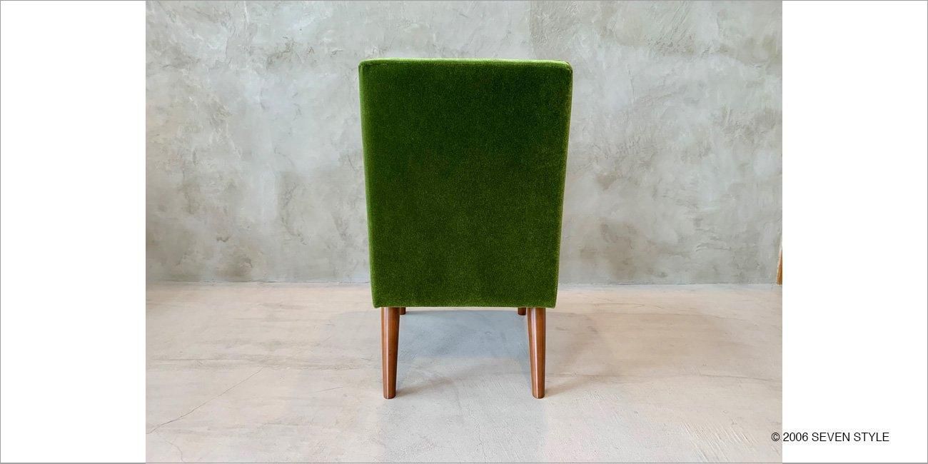 展示入替品】カリモク60 カフェチェア(モケットグリーン 展示入替品】カリモク60 カフェチェア(モケットグリーン