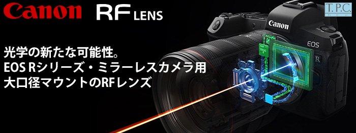 CANON RF Lense