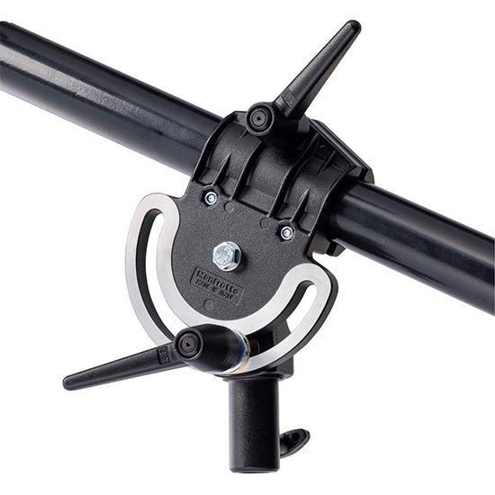 Manfrotto ピボッティングブームクランプ(大)123 - 写真プロ Manfrotto ピボッティングブームクランプ(大)123 - 写真プロ