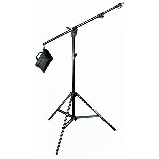 Manfrotto コンビブームスタンド（サンドバッグ G100付属) Black