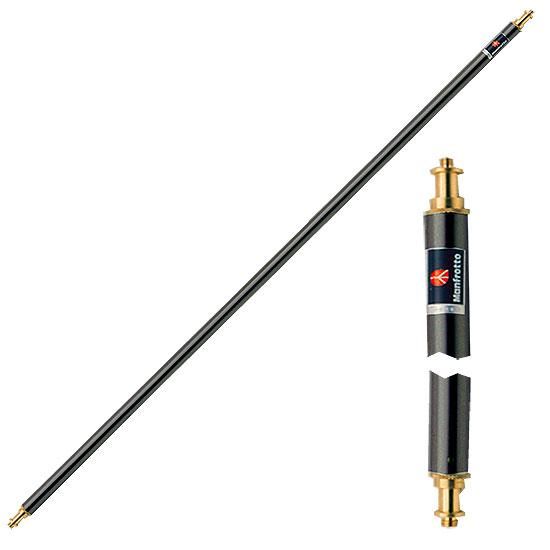 Manfrotto ミニブームバー 1m Black バーのみ 173B - 写真プロ Manfrotto ミニブームバー 1m Black バーのみ 173B - 写真プロ