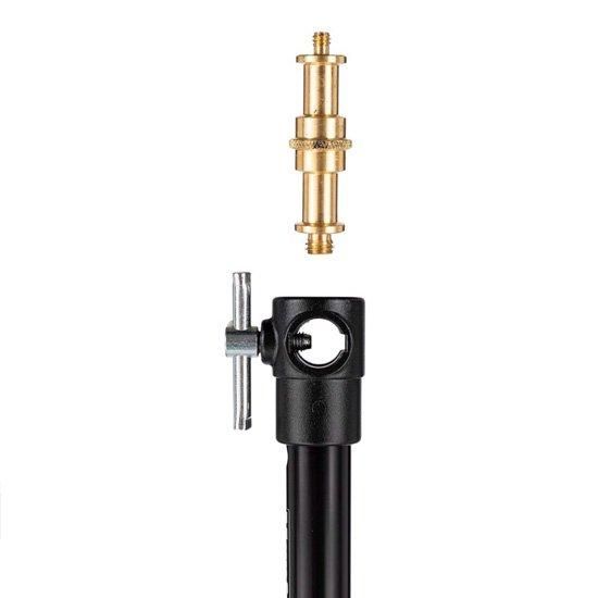 Manfrotto ライトブーム Black 重り付セット(スタンド別) 024B Manfrotto ライトブーム Black 重り付セット(スタンド別) 024B