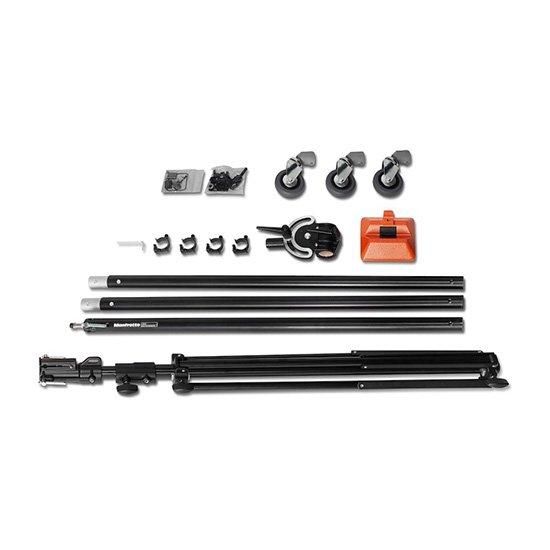 Manfrotto ライトブーム35Black スタンド付きセット 085BS Manfrotto ライトブーム35Black スタンド付きセット 085BS