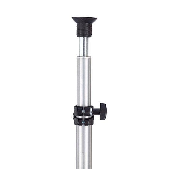Manfrotto170 ミニポール Amazon | Manfrotto ミニポール 175cm - 330cm 黒 170B | ライト
