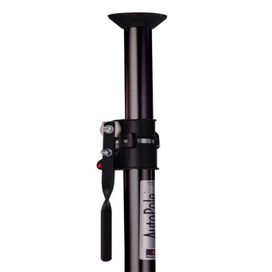 Manfrotto オートポール 2.1-3.7m Black2本セット 032B - 写真 Manfrotto オートポール 2.1-3.7m Black2本セット 032B - 写真