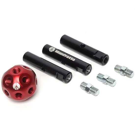 結婚祝い Manfrotto DADOキット(ロッド3本付き)MSY0590A 写真プロ - 三脚・一脚