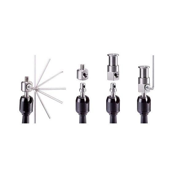 Manfrotto フリクションアーム24cm長 1／4両サイド・3／8ネジ