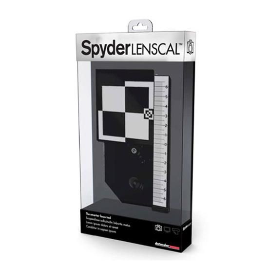 データーカラー社のキャリブレーターSpyderと各種ターゲットを