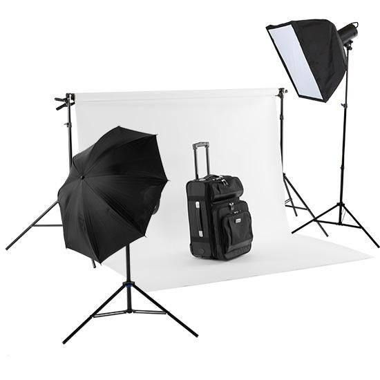 バック紙撮影セット Mサイズ GODOX QTIII 400wストロボ 2灯 バック紙撮影セット Mサイズ GODOX QTIII 400wストロボ 2灯
