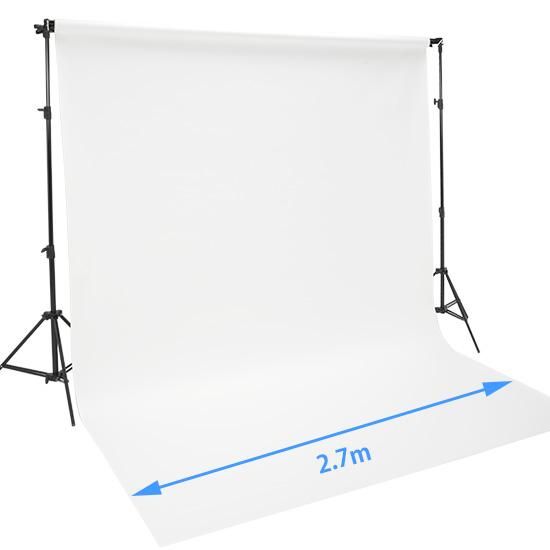 バック紙撮影セット Lサイズ GODOX QTIII 400w、600wストロボ3 バック紙撮影セット Lサイズ GODOX QTIII 400w、600wストロボ3