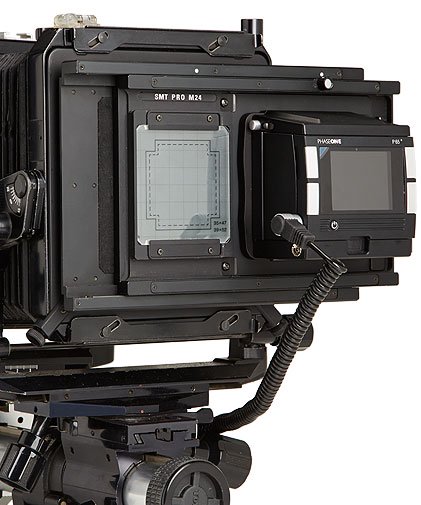 4x5大判カメラ用 デジタルバックアダプター HASSELBLAD Vマウント用-