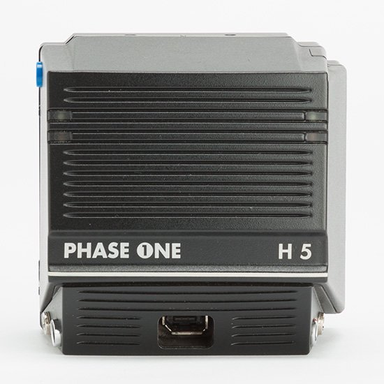 中古品 PhaseOne H5 600万画素デジタルバック　Vマウント