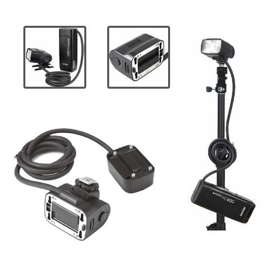 GODOX AD200＆エクステンダーフラッシュヘッドセット（値下げ） Amazon | Godox EC200 200W 拡張フラッシュヘッド 2M長さの