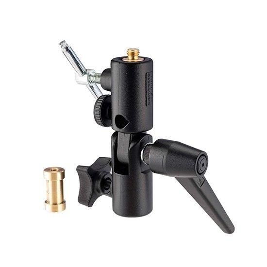Manfrotto ティルトヘッド アンブレラホルダー付 17.5㎜メスメス Manfrotto ティルトヘッド アンブレラホルダー付 17.5㎜メスメス
