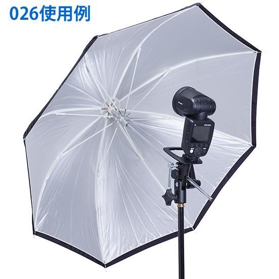Manfrotto ティルトヘッド アンブレラホルダー付 17.5㎜メスメス Manfrotto ティルトヘッド アンブレラホルダー付 17.5㎜メスメス