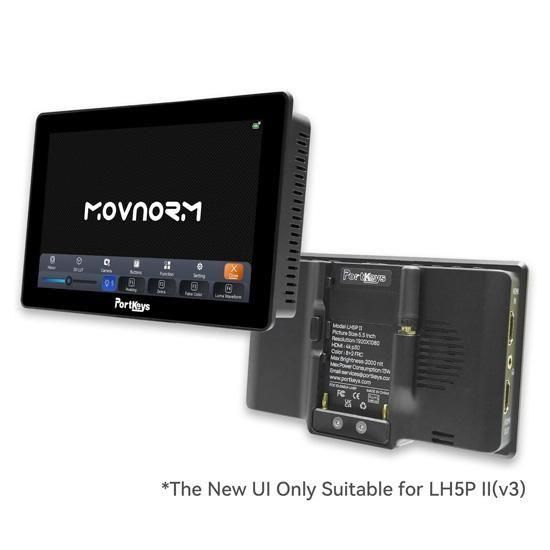 Portkeys 5.5型 オンカメラモニター LH5P II（タッチスクリーン