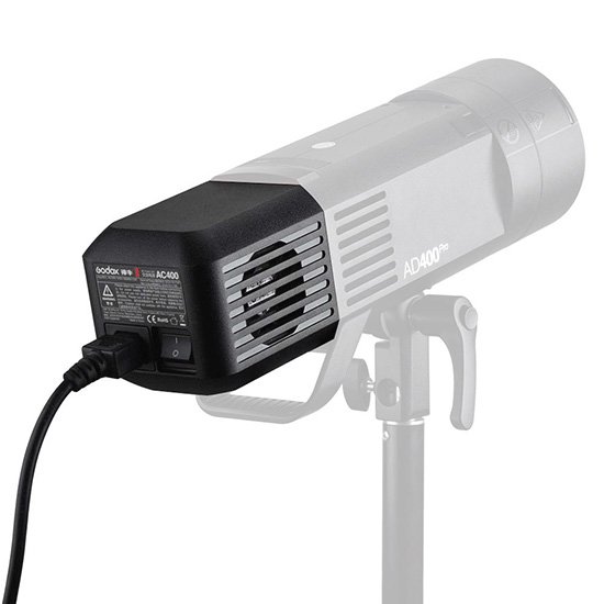 Godox AD400Pro用 ACアダプター AC400（253888） - 写真プロ機材ショップのTPC