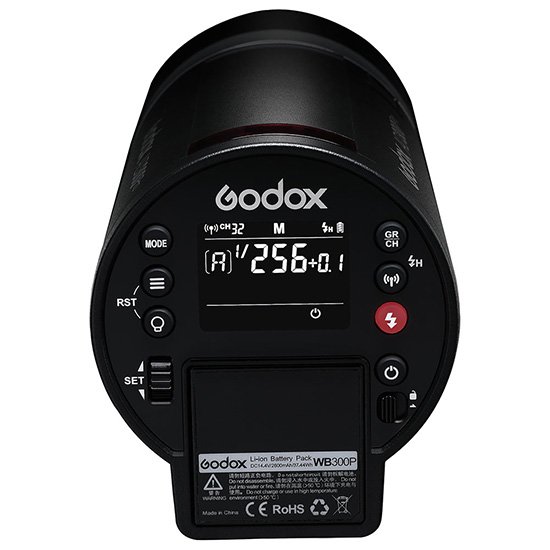 限定販売】 Godox AD300Pro フラッシュトリガー バッテリー×2セット