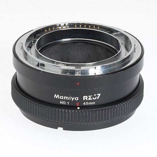 中古品 Mamiya RZ67用中間リングセット - 写真プロ機材ショップのTPC