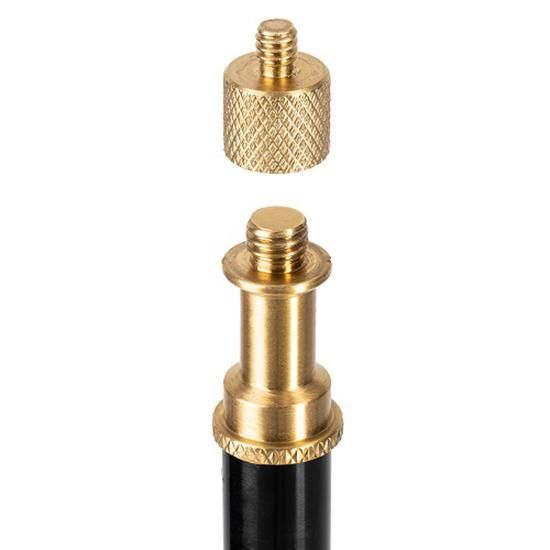 Manfrotto アルミ マスタースタンド EU仕様オスダボタイプ Manfrotto アルミ マスタースタンド EU仕様オスダボタイプ